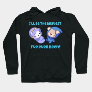 Brave Mom of Twins Hoodie